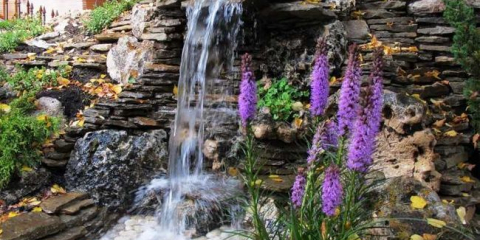 Алпийски слайд - 150 снимки и видео описание на избора на стил, дизайнерски опции и дизайнерски идеи